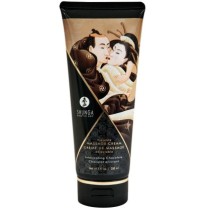 Shunga Kissable Massage Cream-Intoxicating Chocolate 7oz